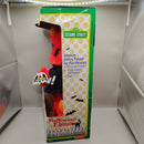 Sesame Street Elmo Plush Toy with Halloween "Boo" Phrase 1997