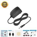 Certified 12V Charger for Kids' Electric Cars with Short Circuit Safety Feature