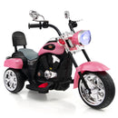 Pink Harley Davidson Electric Motorcycle for Kids - Battery Powered Ride-On Fun