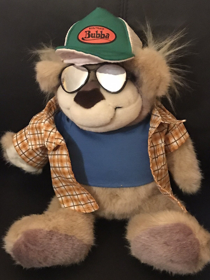 Interactive Real Talking Bubba Bear Toy