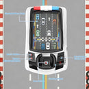 Melodic Race Car Steering Wheel Toy for Young Explorers