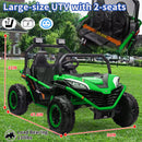 24V Kids 2-Seater Electric Ride-On UTV Truck with 4WD and 320W Motor, Remote Control
