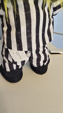 Warner Bros. Gemmy BeetleJuice Animated Side Stepper with Movie Phrases