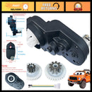 12V RS550 High-Performance Motor Gearbox 35000RPM for Ride-On Toy Enhancement