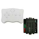Weelye RX23 (RX18) 12V 2.4G Bluetooth Remote Control System for Kids' Rides