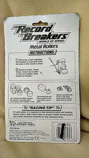 Hasbro 1989 Metal Rollers Record Breakers 7562/7560 World of Speed Screws