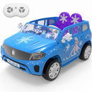Disney Frozen 12V Electric Ride-On Car with Remote for Kids Aged 3-5