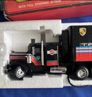 New Bright Heavy Hauler Remote Control Semi Truck Martini - Porsche - Trans Am
