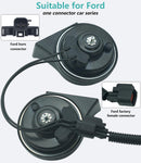 NEOGET 128dB Dual-Tone Horn System for Ford Cars