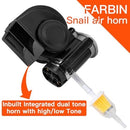 FARBIN 12V 150db Compact Air Horn for Trucks and Electric Cars