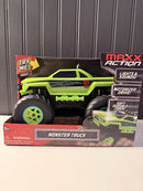 Maxx Action Motorized Monster Truck with Lights and Sounds