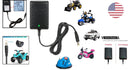 6V Charging Solution for Children's Ride-On Toys - Overcharge Safety & Dual Function