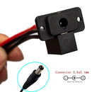 Round Port Charger for Kids' Electric Vehicles 12V 24V