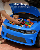Dodge Electric Ride-On Car for Toddlers 1-3 Years with Music and Horn