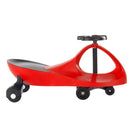 Lil' Rider Red Wiggle Car for Kids Aged 3 and Above