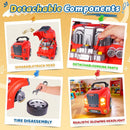 Engaging Truck Engine Playset with Removable Components, Lights, and Sounds for Kids Aged 3-5