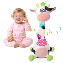 Interactive Singing Cactus Toy with LED Lights and 10 Songs by MIAODAM