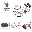 12V Ride On Car Wiring Harness Kit - Simple Setup & Remote Operation