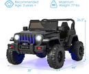 12V Electric Ride-On Truck with Remote Control for Kids