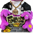 FROGZ Hip Hop Ribbit Frog in Purple | “In Da Club” | Gemmy