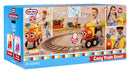 Little Tikes Cozy Train Ride-On with Track and Storage for Ages 1-5