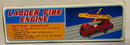 Classic Battery-Powered Bump & Go Ladder Fire Engine Toy Truck with Original Box