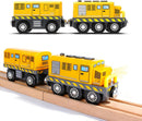 Electric Train Set - Works with Thomas and Wooden Tracks, Single Unit