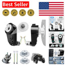 Powerful 24V Motor Gearbox Pair for Electric Ride-On Vehicles - Simple Installation