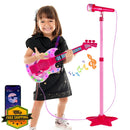 Crimson Milk Frog Guitar and Microphone Playset