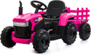 12V Children’s Electric Tractor with Trailer Ride-On Toy