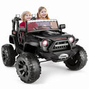 24V Kids Electric Ride-On Truck with Bluetooth, 2-Seater, Dual 200W Motors, Remote Control