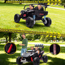 24V Electric UTV for Kids - 2-Seater Ride-On Car with 4x200W Motors for Off-Road Adventures