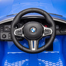 BMW M4 12V Kids Electric Ride-On Car with 2.4G Remote Control and 3 Speed LED Lights