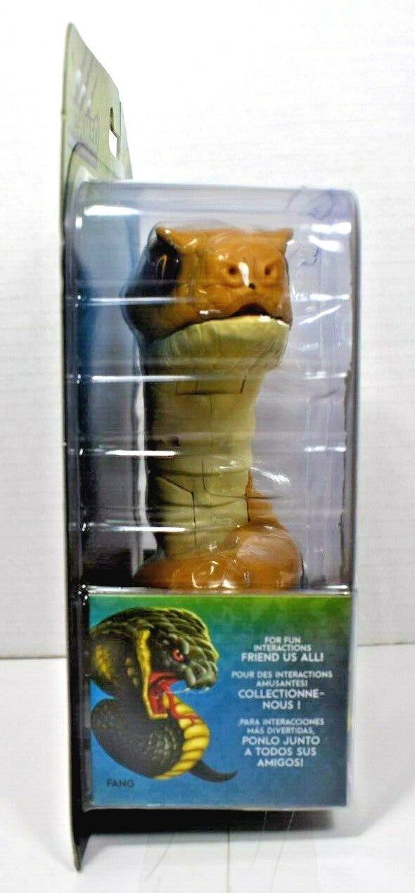 Fingerlings Untamed Toxin Snake Interactive Finger Pet with Realistic Movements