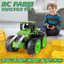 Radiant Farm Monster Trucks with Remote Control, 2.4 GHz, 6-in-1 Tractor Playsets