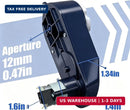 24V 18000RPM RS390 Gearbox for 4WD Power Wheels Motor Enhancement (Blue)