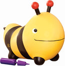 Inflatable Bumblebee Bounce House with Air Pump – Designed for Ages 18 and Up