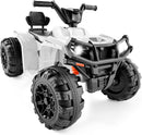 12V Electric Ride-On ATV for Kids - Blue 4-Wheeler Quad Car Toy