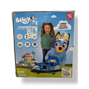 Bluey 6V ImaginAir Inflatable Character Ride-On Bumper Car