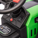 24V Electric Ride-On Tractor for Kids with Versatile 4-in-1 Attachments
