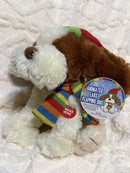 Animated Flapping Ears Dog Plush Toy with Sound and Light