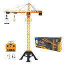 Lexibook Crosslander® Pro Remote-Controlled Tower Crane, 1.28m Height