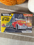 Tonka Mighty Force Fire Truck with Lights and Sounds - Red, 7”