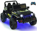 Children's Electric Truck with Remote Control & 12V Battery - Dark Black