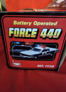 Classic Bright Force 440 Police Car Battery-Powered Model