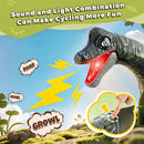 Dinosaur Ride On Toy Cars for Kids,Twinkoo Realistic Brachiosaurus Push Car with