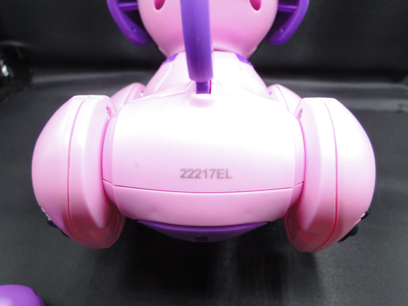Robotic Pink Chippette Interactive Toy Dog