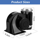 12V 150DB Snail Electric Train Horn for Trucks