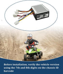 24V Control Module with 6-Pin Connector HB2430-TYD6-FS-ROHS