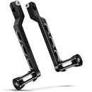 CNC Aluminum Black Shift Pegs for Harley Touring Models